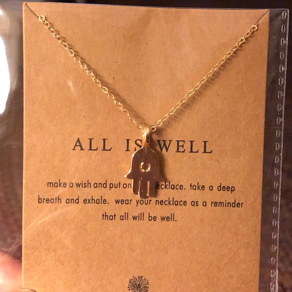 Jewelry - All Is Well Necklace Jewelry - All Is Well Necklace